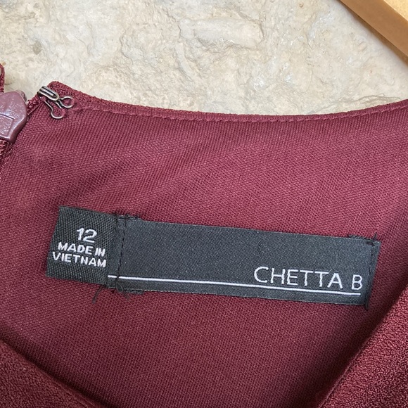 Chetta B cocktail dress - Picture 4 of 8